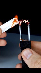 4.6M views · 50K reactions | how to make a electric lighter #technology #science #tipsandtricks #ideas #hacks | Technical chahal 1M | Facebook