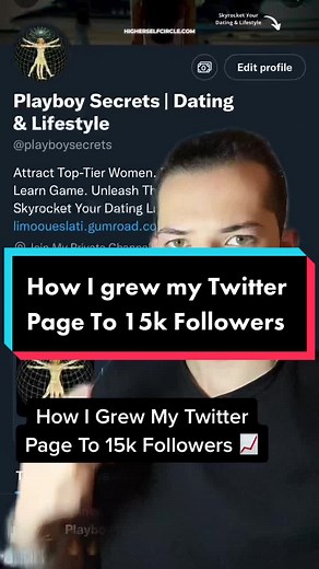 Grow Your Twitter Page to Nearly 15k Followers Now