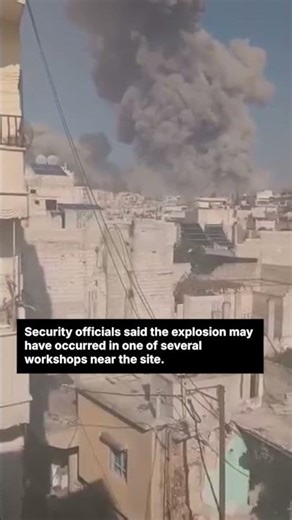 Search continues after Idlib depot explosion kills five