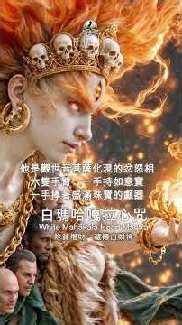 錢總是留不住？認識這尊專門除貧的護法｜白瑪哈嘎拉心咒🎵梵音】 #白瑪哈嘎拉 #藏傳佛教 #財神咒