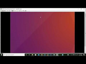 Install Ubuntu in GNS3