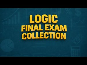 FRESHMAN LOGIC & critical thinking Final exam Q&A , all Universities