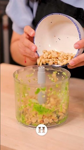 Salsa MACHA verde con cacahuate | Aprende hacer esta rica receta