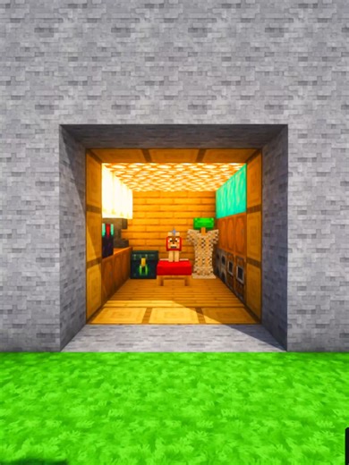 Minecraft Pumpkin Portal🎃#minecraft #minecraftbuilds #minecraftredstone #fyp #viral