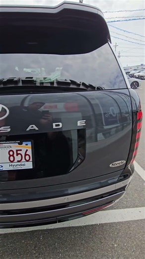 2026 Hyundai Palisade Hybrid in Ecotronic Grey