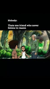 Stinkmeaner was a real menace Follow for more @boondocks_best_moments | Boondocks Best Moments