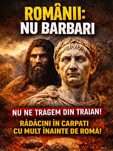 Genetica modernă arată că o parte din rădăcinile românilor merge înapoi cu mii de ani înainte de Imperiul Roman. Haplogrupa Haplogroup I2, foarte răspândită în spațiul carpato-balcanic, este legată de populațiile care au creat mari culturi neolitice precum Cultura Vinča și Cultura Cucuteni–Trypillia. ADN-ul arată că istoria acestui spațiu începe cu mult înainte de cucerirea romană și de epoca lui Trajan. #IstoriaRomaniei #ADNRomanesc #Carpati #Origini #IstorieAscunsa