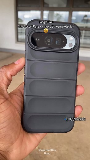 13 reactions · 3 comments | Protect Your Pixel in Style!  Shockproof Cases + Privacy Screen Protectors Available for Pixel 7 Pro, 9, 9 Pro & 9 Pro XL Case: K30,000 Screen Protector: K20,000  DM/Call/WhatsApp: 0999925991 to order  Very limited stock — Grab yours before they’re gone! | GIZMO MW | Facebook