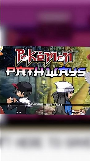This is Pokemon Pathways... #pokemon