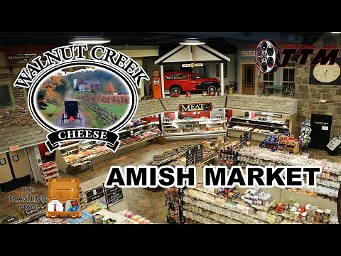 WALNUT CREEK AMISH MARKET WALNUT CREEK OHIO
