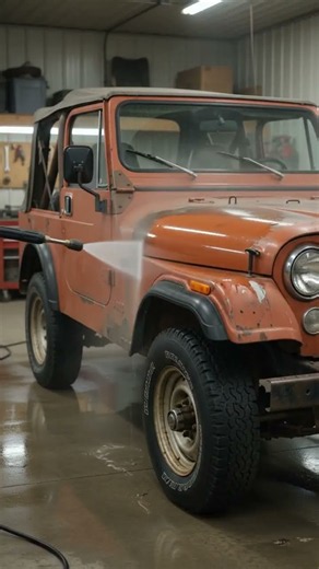 Jeep CJ-5/CJ-7 — Full Ai Restoration 🔧