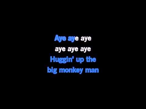 monkey man karaoke