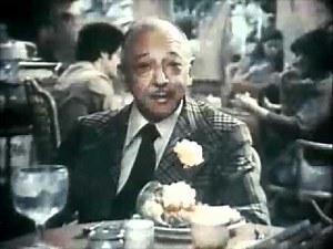 Mel Blanc American Express Commercial