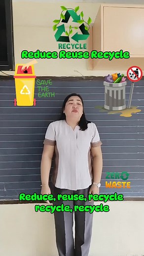 Reduce Reuse Recycle Song #energizer #education