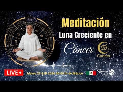 👉 ✨ Renacer desde el Corazón | Meditación Luna Creciente 🌒 (Nuevo Ciclo Personal)