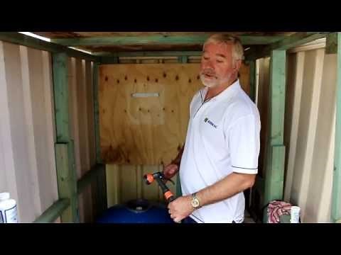 Installing a Media Filter with Glass Media