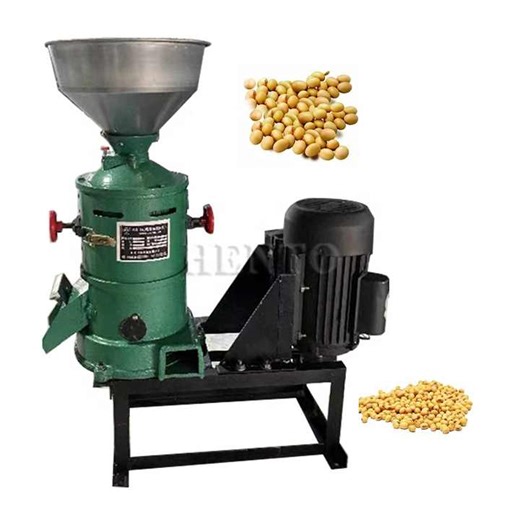 Easy Operation Broad Bean Peeling Machine / Dry Soybean Dehulling Machines