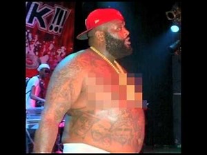 Rick Ross' grunt (UGH!) on repeat