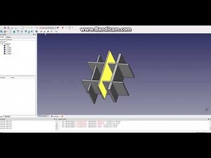 FreeCAD laser cut interlocking module : Crosspiece tool