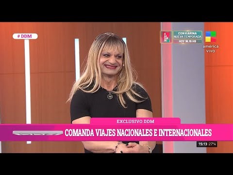 La historia de "Trianella": "Soy la única trans en ser piloto"