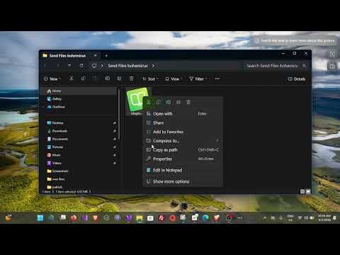 How to Quickly Change File Extensions in Windows using Bohemicus (just ONE right-click).