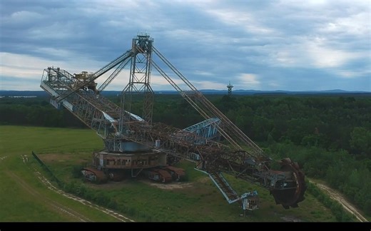 Krupp Bagger 258 斗轮挖掘机
