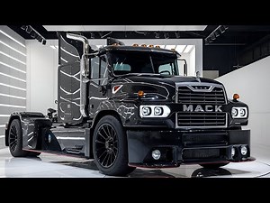 The New 2025 MACK Truck – Ready for the Road Like Never Before!"