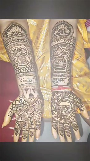 bridal mehndi mini vlog #henna #song #newsong #remix #viral#vlog #support#bridalmehndi #viralshorts