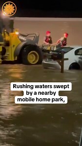 1.2M views · 20K reactions | At least two people have died in North Carolina, when their cars were swept away by rushing floodwaters. Tropical Storm Chantal dumped nearly a foot of rain on cities like Chapel Hill, inundating neighborhoods and prompting dozens of water rescues. https://cbsn.ws/45Z5Eep | CBS Mornings | Facebook