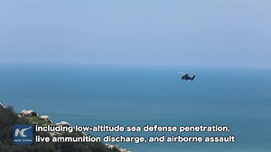 55K views · 1.5K reactions | Low-altitude sea defense penetration, live ammunition discharge... Chinese Air Force carries out training in south China | China Xinhua News | Facebook