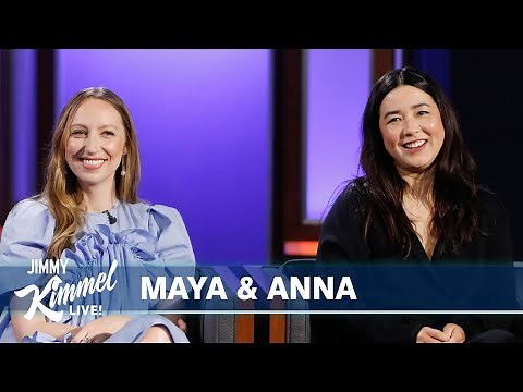 Maya Erskine & Anna Konkle on PEN15, Being Best Friends & Having Babies at the Same Time