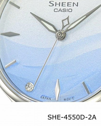 CASIO SHEEN SHE-4550D-2A