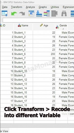sPSS Recode Secrets Revealed Pt2