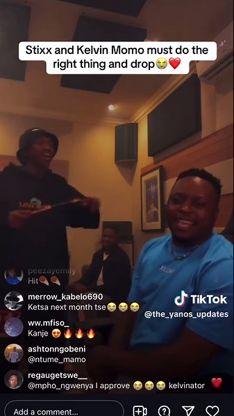 Stixx and Kelvin Momo must do the right thing and drop😭❤️#SAMA28 #theyanosupdates #amapiano