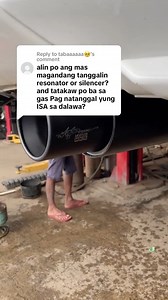 233K views · 2.4K reactions | RESONATOR VS SILENCER | K-Racing Muffler | Facebook