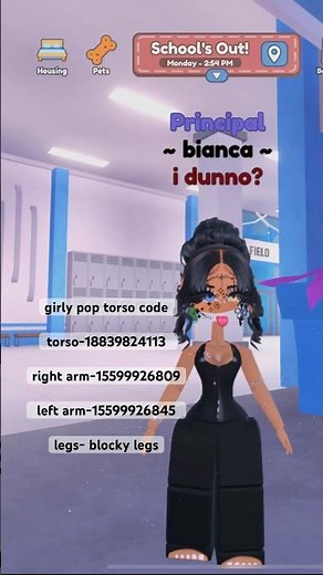 bayside highschool body tutorial code