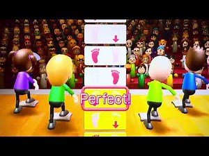 Wii Fit - Aerobics - Advanced Step