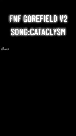 FNF Gorefield V2: Cataclysm Song | Lumpy Touch Animation