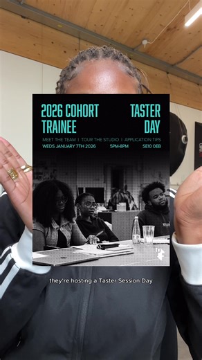 Calling all photographers! We’re hosting a taster session of our photography trainee & mentorship programme if you’ve heard of us and want to know more, now is the best time to do it Come through and tag someone who may be interested 💙 #photographyfoundation #mentorship #photographer #upcomingphotographer