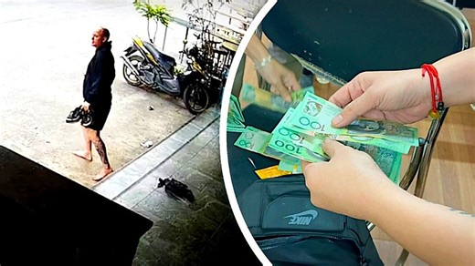 Honest Pattaya go-go bar waitress returns Aussie tourist's wallet with $6k inside