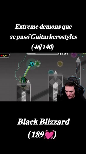 Black Blizzard cómo pasarlo - GuitarHeroStyles extreme demons guía