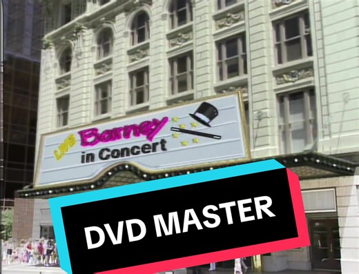 LIVE FROM YOUR IMAGINATION! It’s Barney In Concert DVD Master coming to you right now! #barneythedinosaur #barneyandfriendsmaster #barneyandthebackyardgang #concert #Live