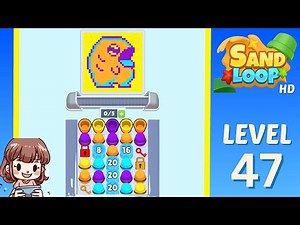 Sand Loop Level 47 Solution Walkthrough