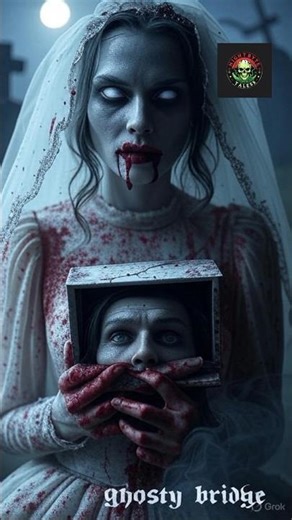 Haunted Wedding Horror – The Blood-Stained Bride (Short Horror Video) #horror #horrorshorts #shorts
