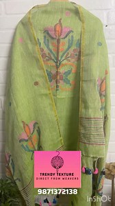 1.5K views | Trendy Texture introducing Jayshree linen jamdani 120 count 2 pcs set at affordable price connect me WhatsApp link https://wa.link/6kge5x | AIBA 3.0 : All India BusinessWomen's Association | Facebook