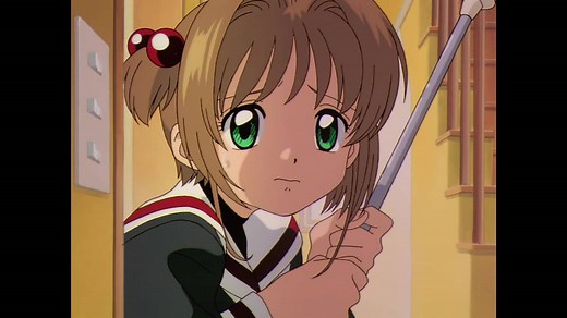 Cardcaptor Sakura | E1 - Sakura and the Strange Magical Book
