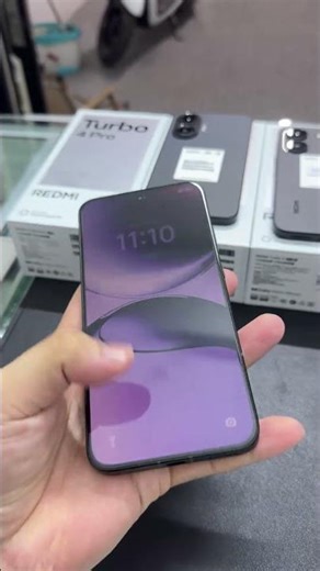 redmi turbo 4 pro.. ✅📲📲 nice phone #shortvideo #redmiturbo4pro #redmi #unboxing #tech #phone #review