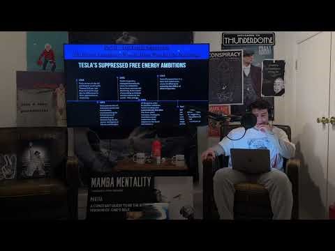 The Tale of Tesla (and the Beginning of Free Energy Suppression)