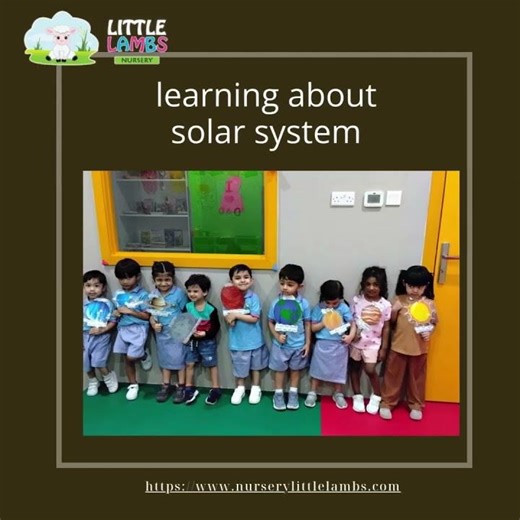 learning about solar system