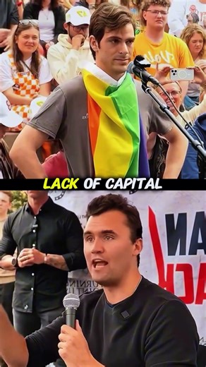 This guy thinks rich people’s money belongs to the public.😲😲